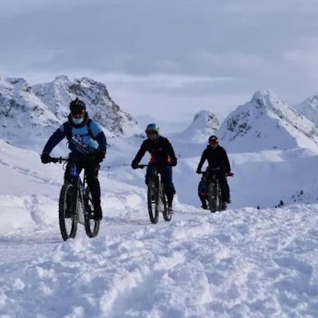 Appartement Belle Plagne Et Parking La Plagne Esterno foto