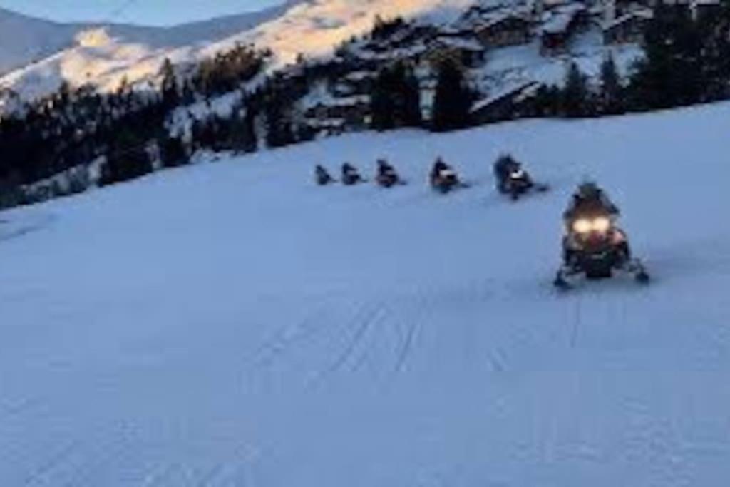 Appartement Belle Plagne Et Parking La Plagne Esterno foto