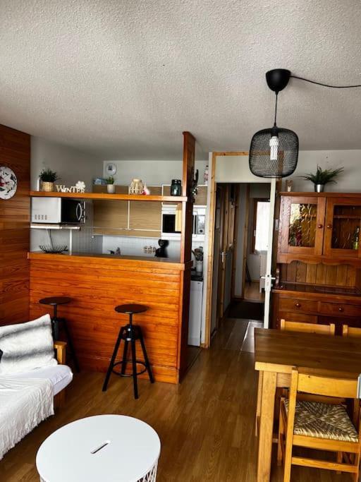 Appartement Belle Plagne Et Parking La Plagne Esterno foto
