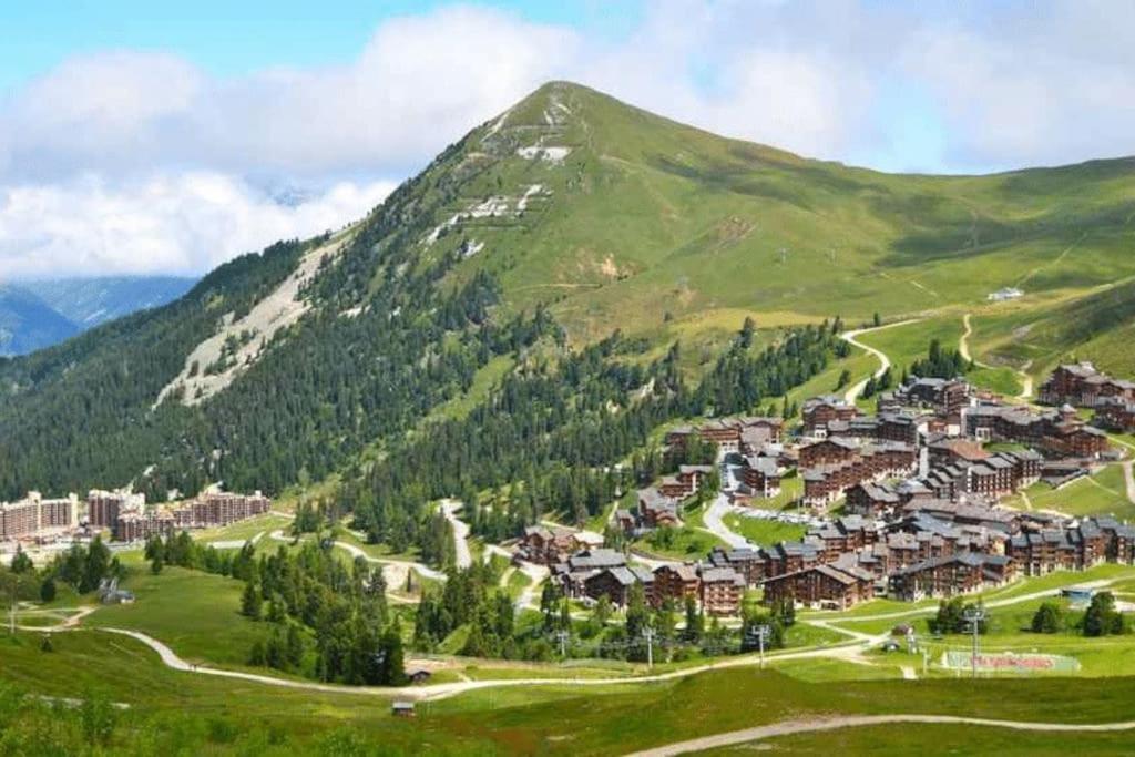 Appartement Belle Plagne Et Parking La Plagne Esterno foto