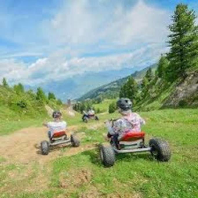 Appartement Belle Plagne Et Parking La Plagne Esterno foto