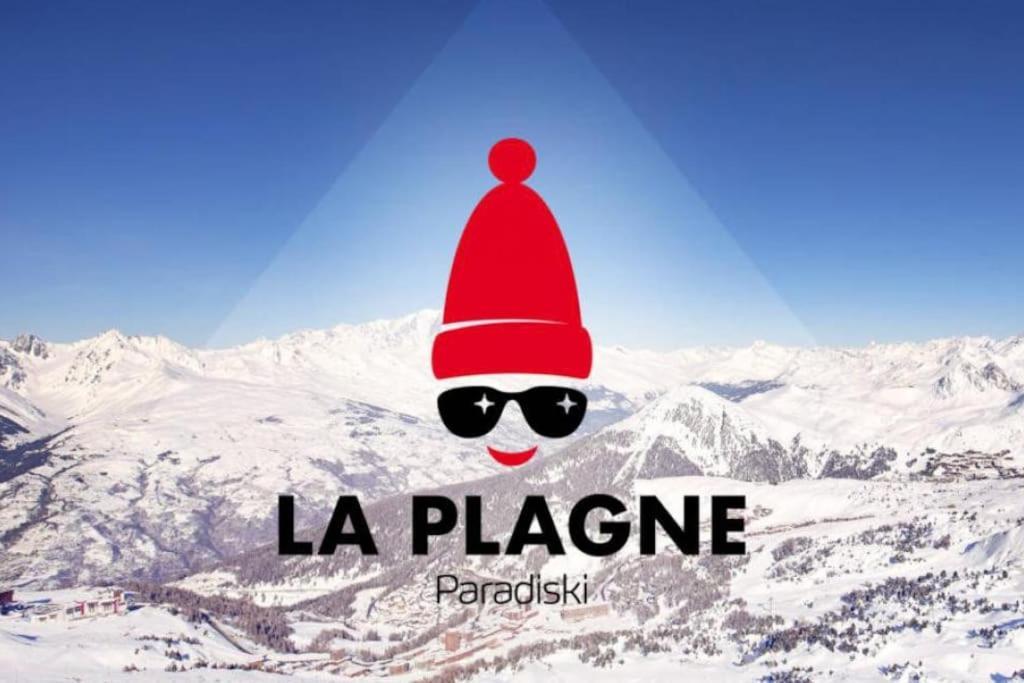 Appartement Belle Plagne Et Parking La Plagne Esterno foto
