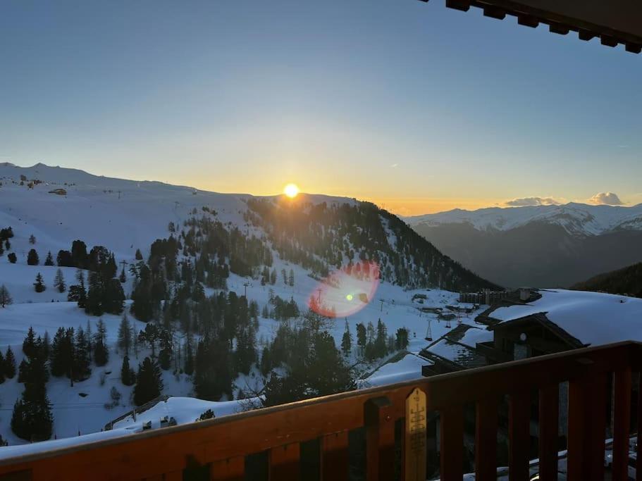 Appartement Belle Plagne Et Parking La Plagne Esterno foto