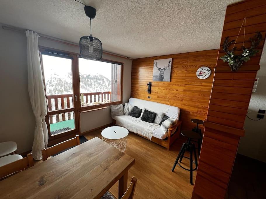 Appartement Belle Plagne Et Parking La Plagne Esterno foto