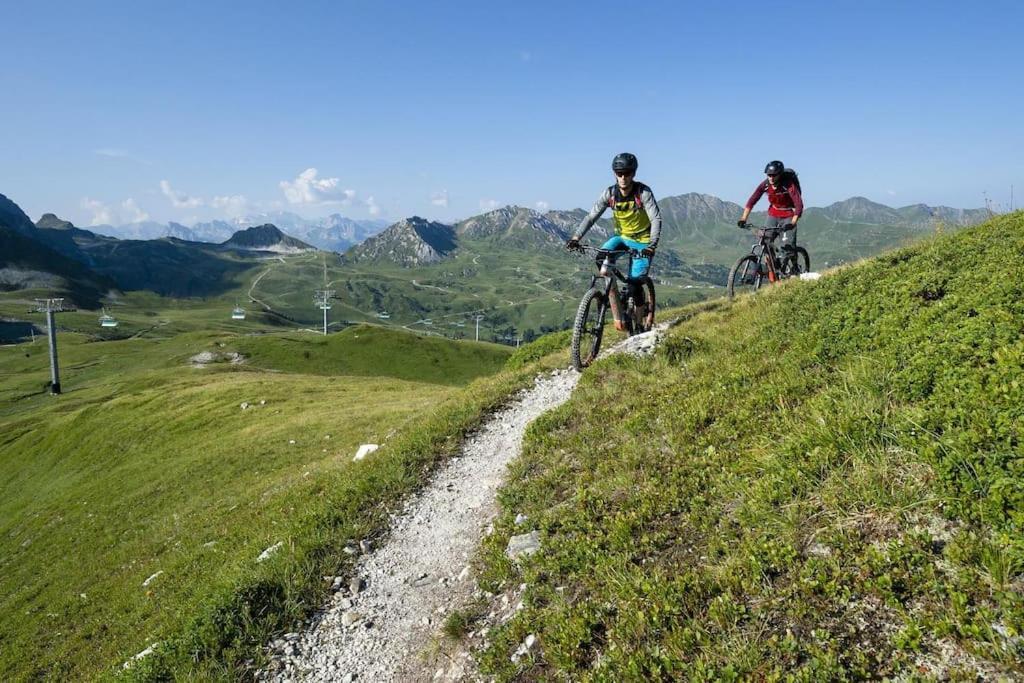 Appartement Belle Plagne Et Parking La Plagne Esterno foto