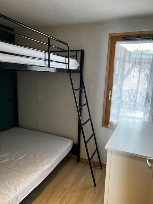 Appartement Belle Plagne Et Parking La Plagne Esterno foto