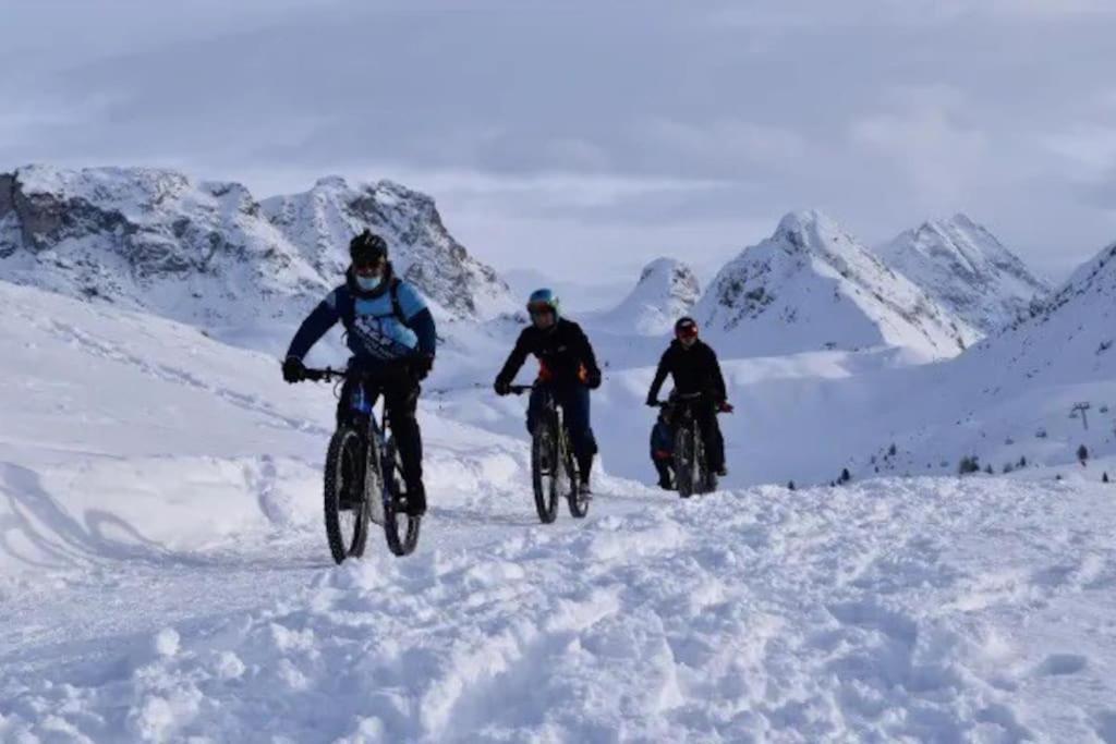 Appartement Belle Plagne Et Parking La Plagne Esterno foto