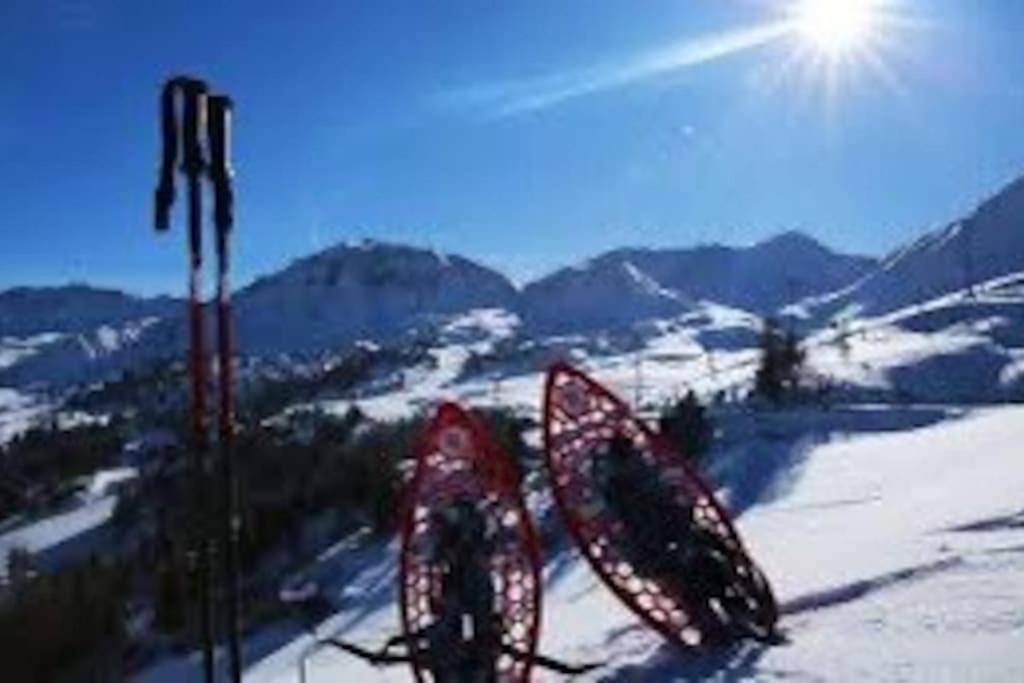 Appartement Belle Plagne Et Parking La Plagne Esterno foto